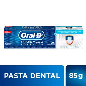 Crema dental ORAL B pro salud advance x66 ml