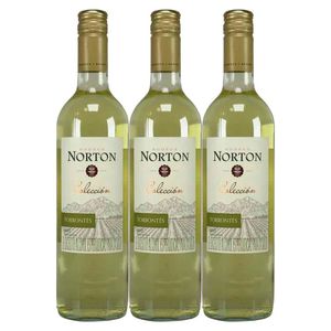Vino NORTON torrontés x750 ml 2x3