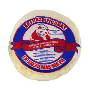 Arepas NEIRANAS arepas y mas arepas blancas/amarillas 10 unds x1000 g