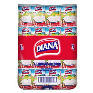 Arroz DIANA paca x25 libras