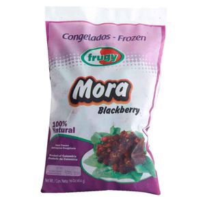 Pulpa fruta FRUGY mora x454 g