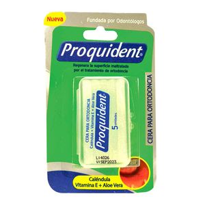 Cera Proquident Para Ortodoncia Con Blister X 5Und