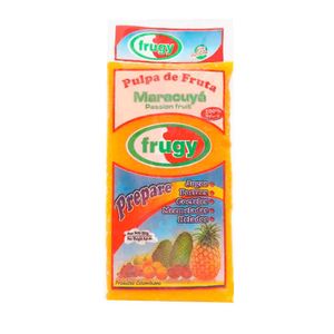 Pulpa de fruta FRUGY maracuyá x250 g
