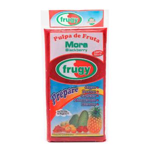 Pulpa FRUGY mora x250 g