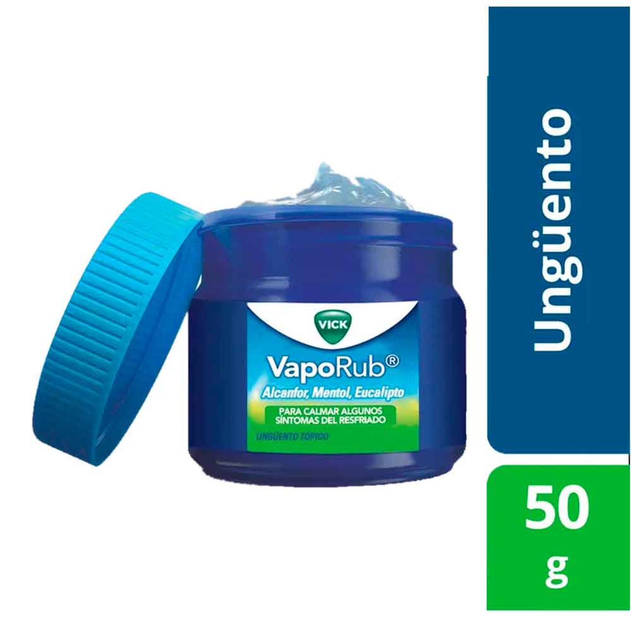 VICK VAPORUB UNG 50GR X96UN PROCTER - Mercaldas