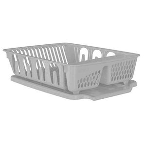 Juego bandeja escurridor IMUSA blanco