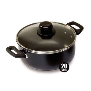 Olla aliada UNIVERSAL tapa de vidrio 20 cm