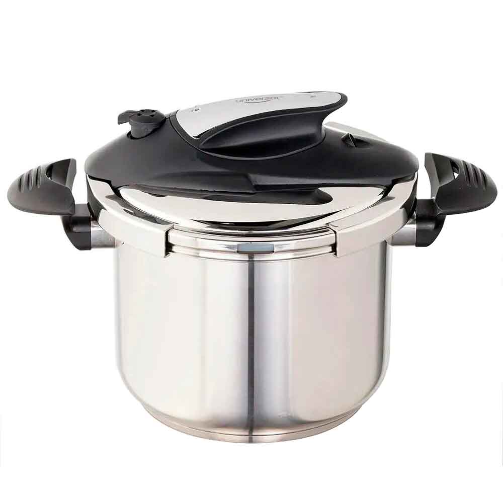 Olla a presión UNIVERSAL acero 6 litros - Mercaldas olla a presion 6 litros