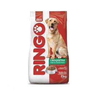 Alimentos para perros RINGO croquetas x2000 g