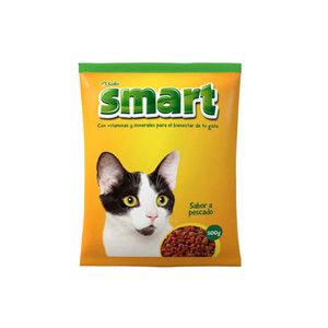 Alimento para gato SMART pescado x500 g