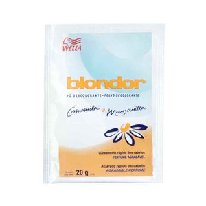 Blondor WELLA manzanilla x20 g