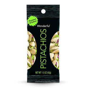 Pistachos WONDERFUL con cascara x42 g