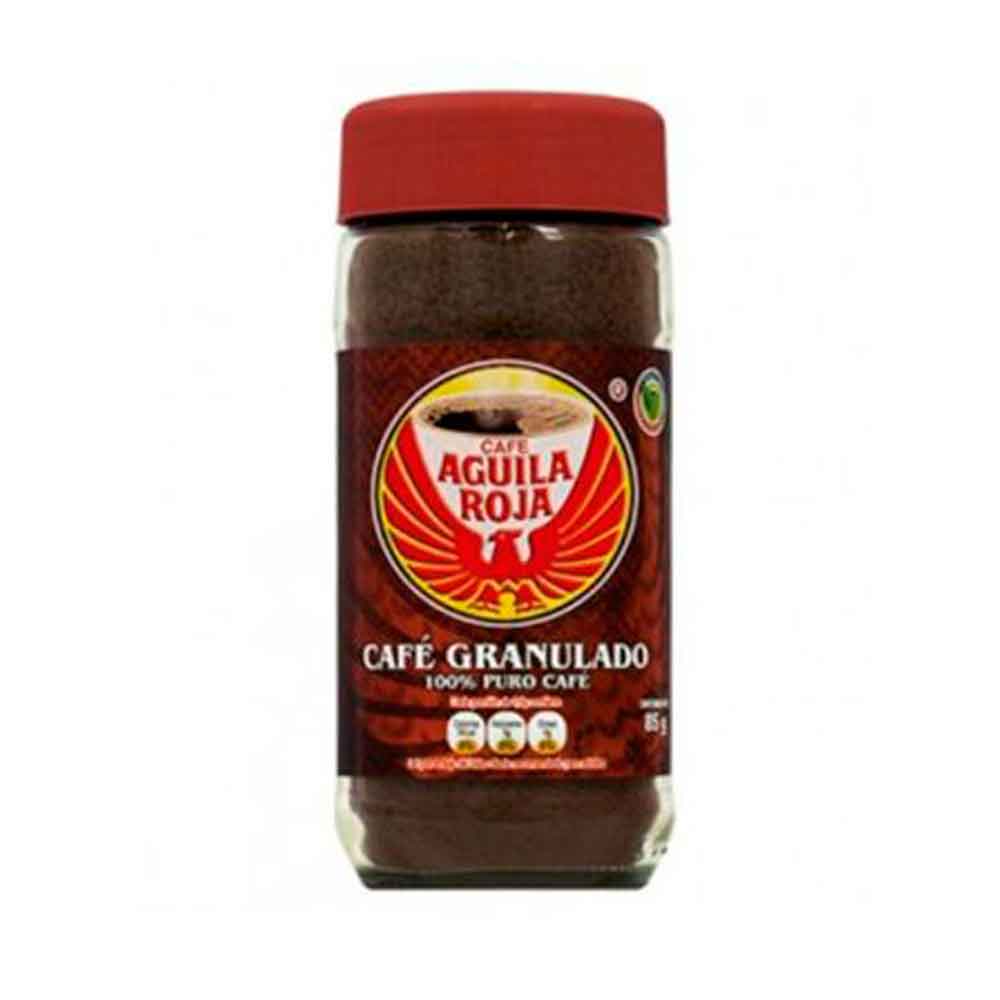 CafeAGUILAROJAgranuladofrascox85 g Mercaldas