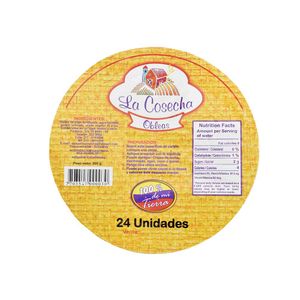 Obleas LA COSECHA 24 unds x200 g