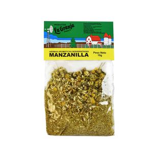 Aromática LA GRANJA de manzanilla x10 g