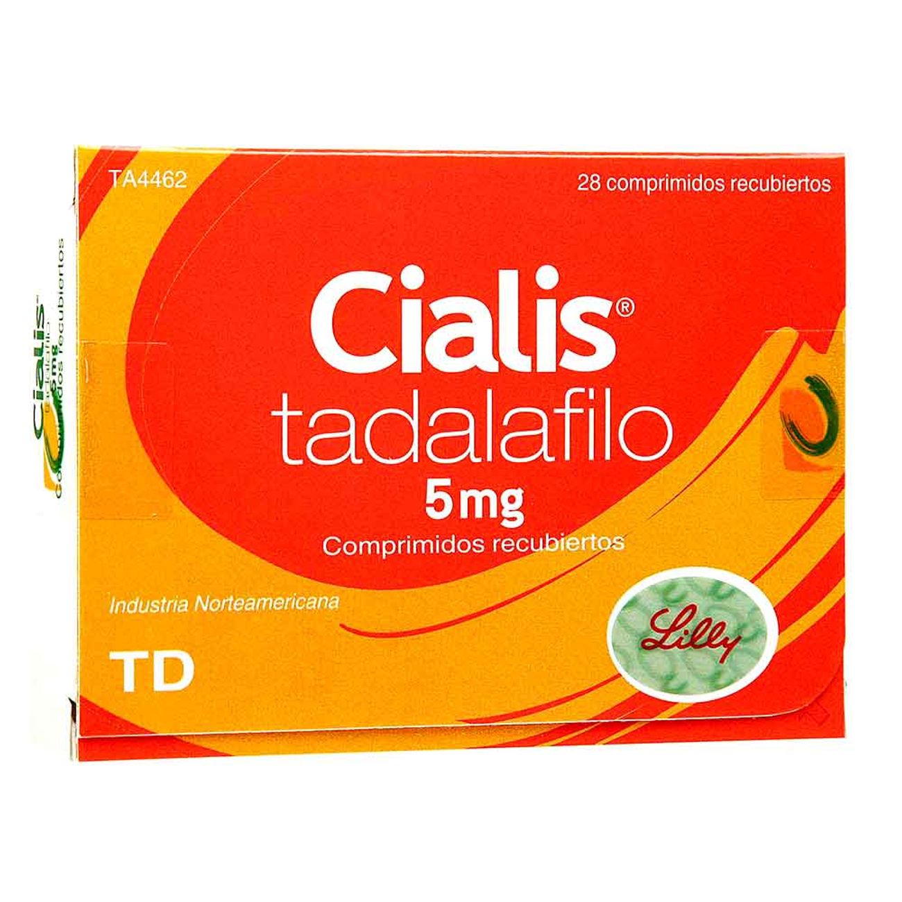 Tadalafil 20 mg comprimido recubierto genfar