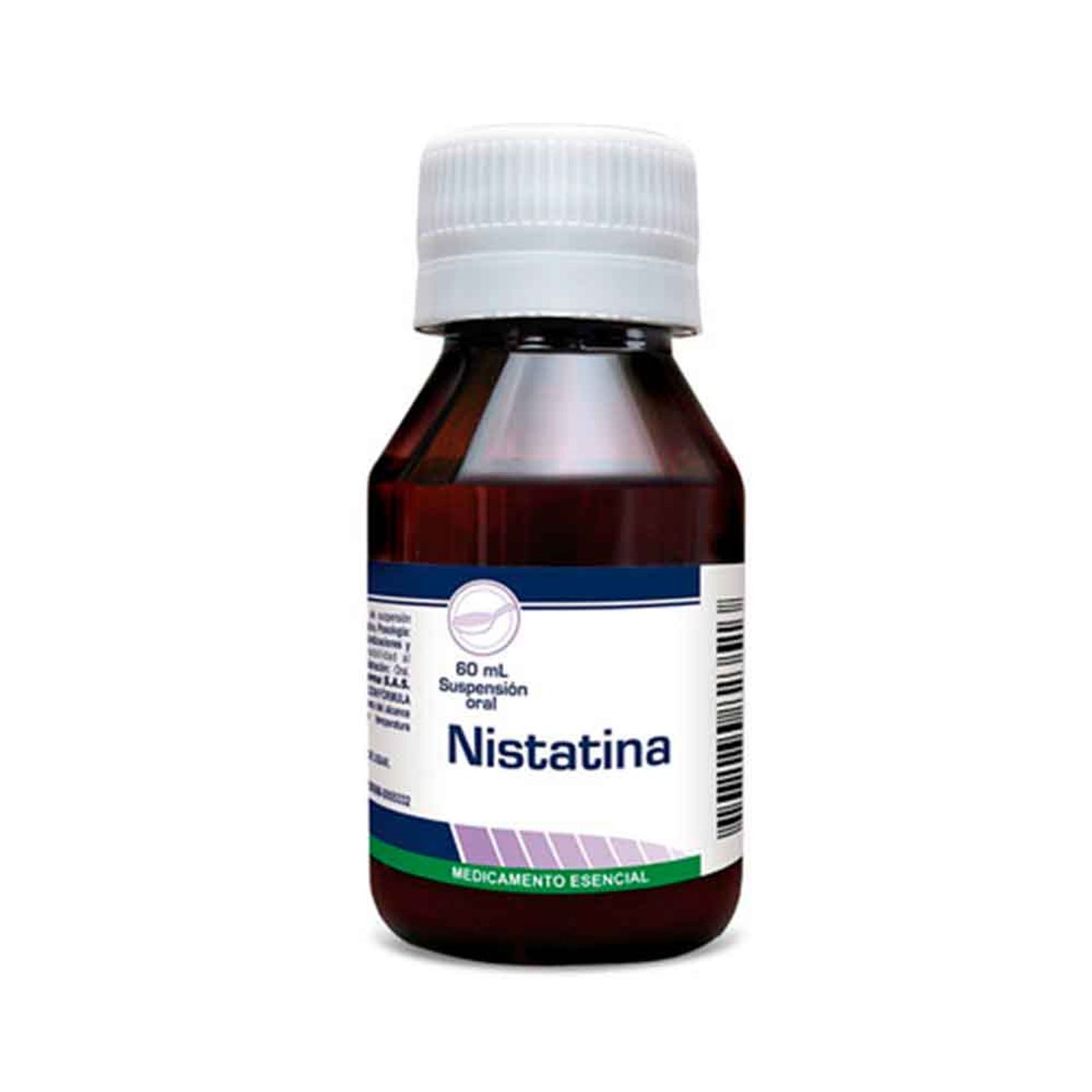 Nistatina Coaspharma Suspension X60 Ml Mercaldas Mercaldas