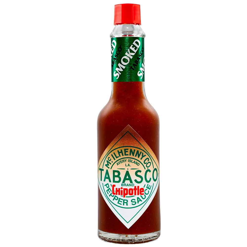 Salsa TABASCO pimienta chipotle x60 ml Mercaldas