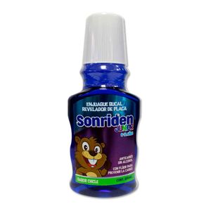 Enjuague bucal PROQUIDENT sonrident junior chicle x200 ml