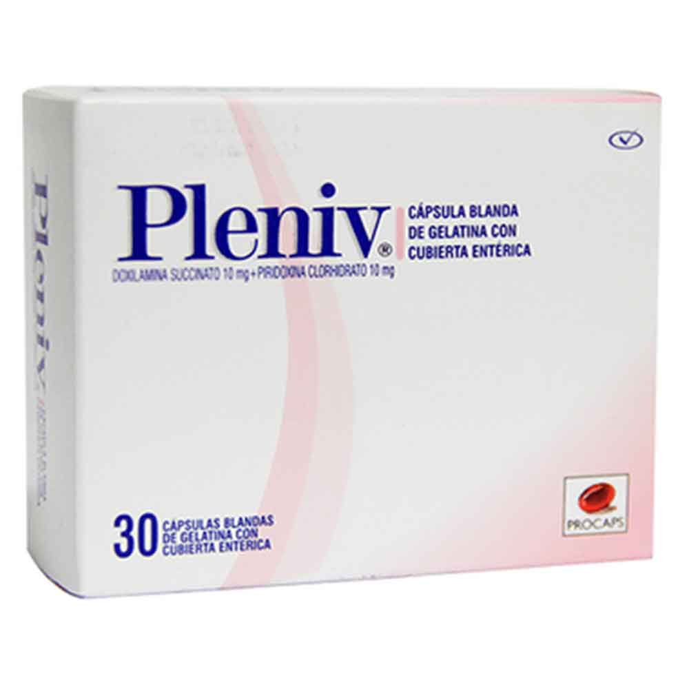 Pleniv PROCAPS 10mg-10mg x30 cápsulas-Mercaldas - Mercaldas