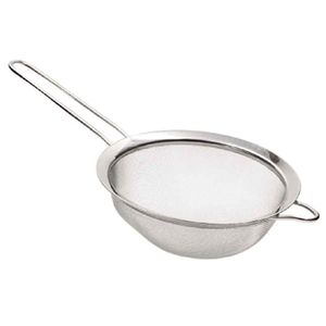 Colador HOME ELEMENTS acero inoxidable x18 cm