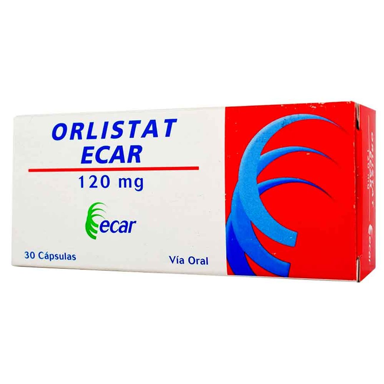 Orlistat 120mg capsulas