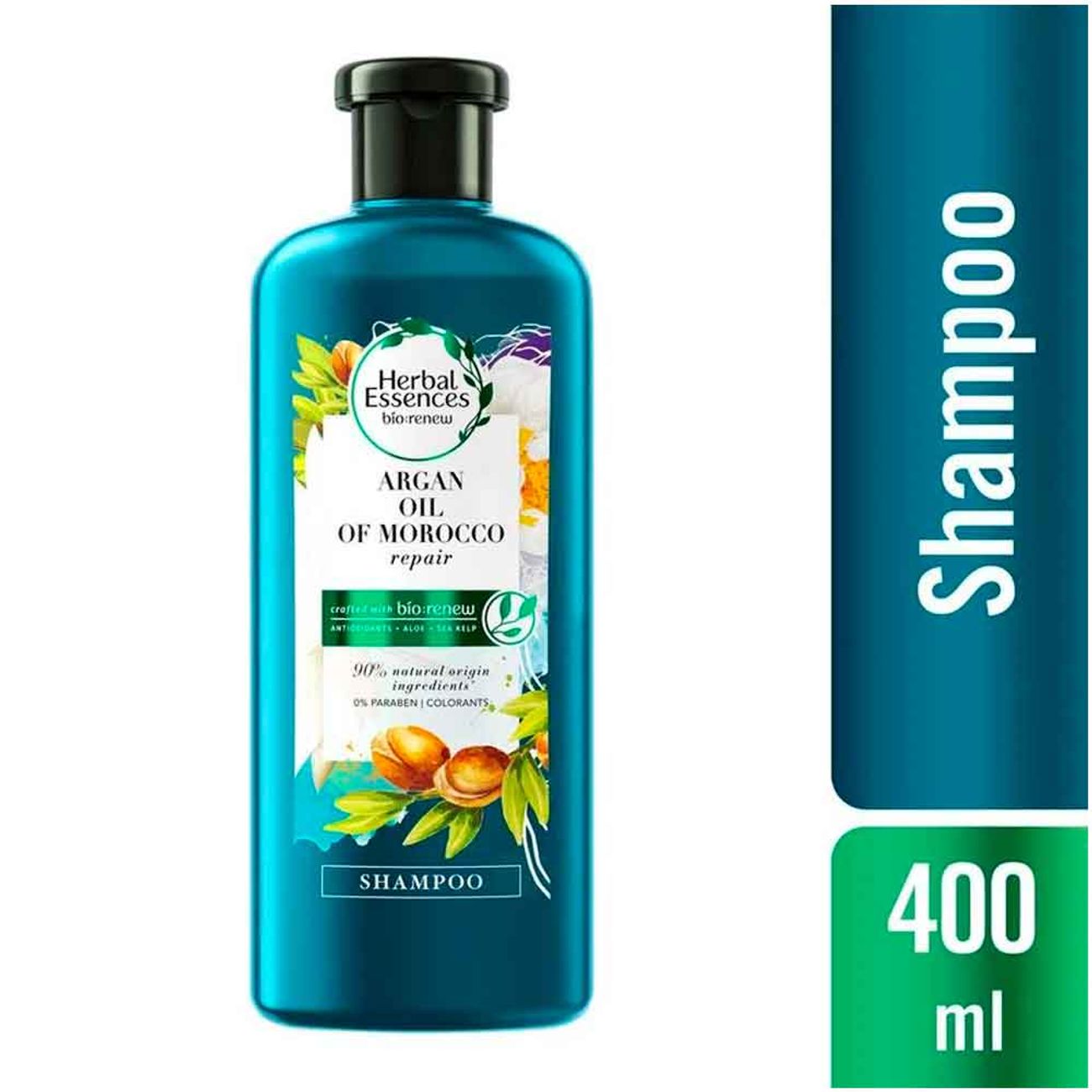 Shampoo HERBAL ESSENCES oil of morocco x400 ml Mercaldas