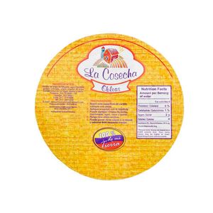 Obleas LA COSECHA 50 unds x400 g