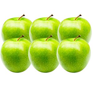 Manzana verde bandeja