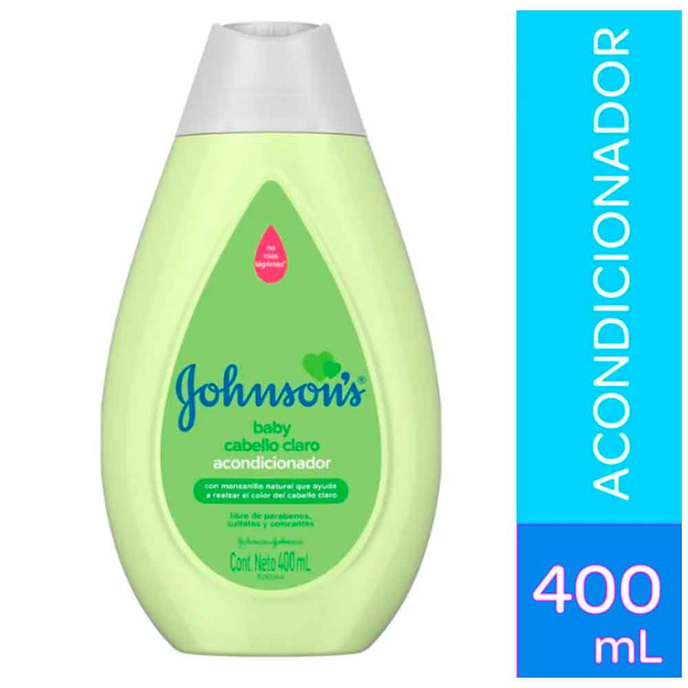 Acondicionador JOHNSON & JOHNSON manzanilla x400 ml Mercaldas