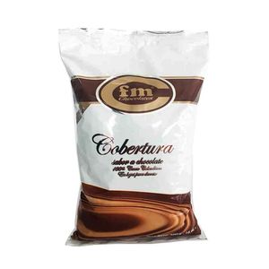 Cobertura F&M chocolate negro x500 g