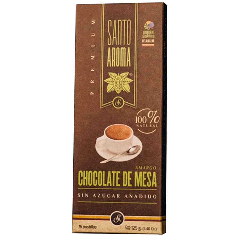 Chocolate SANTO AROMA x125 g Mercaldas