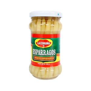 Esparragos LA CORUÑA enteros x180 g