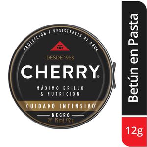 Betún CHERRY negro x12 g