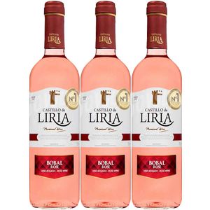 Vino CASTILLO DE LIRIA rosado 2x3 x750 ml c/u