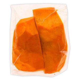 Ahuyama empacado al vacio x500 g