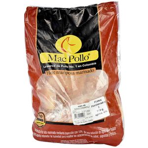 Filete de pechuga MAC POLLO 10 unds x1000 g peso variable