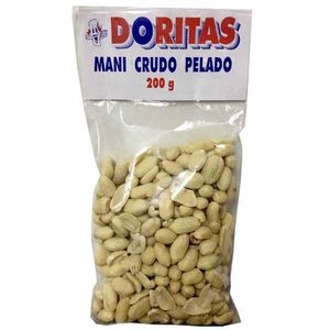 Maní crudo DORITAS pelado