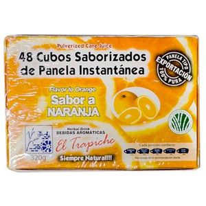 Aromatica EL TRAPICHE de naranja x48 cubos