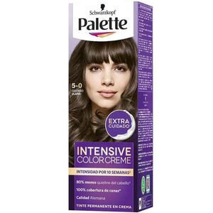 Tinte PALETTE color cream castaño claro N.°5-0 x50 g