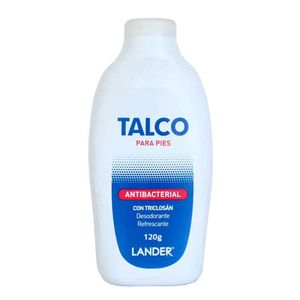 Talco LANDER refrescante sport x120 g
