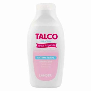Talco LANDER mujer activa x120 g