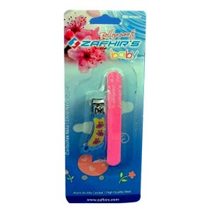 Oferta cortauñas ZAFHIR´S para niños + obsequio R81903