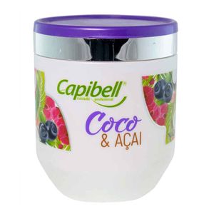 Mascarilla CAPIBELL aceite coco acai x530 g