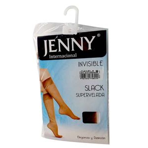 Media JENNY slack super canela talla unica