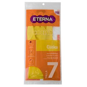 Guante ETERNA clásico amarillo talla 7
