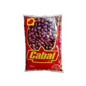 Fríjol cargamanto rojo CABAL x500 g