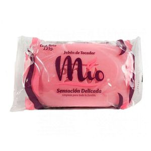 Jabón MIO sensación delicada x125 g