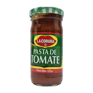 Pasta de tomate LA CORUÑA x125 g