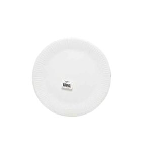 Plato cartón LA CHISPA 23 cm x10 unds